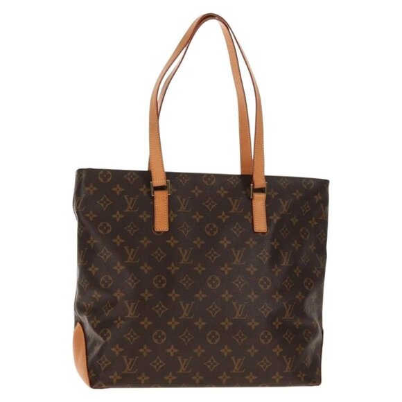 LOUIS VUITTON Monogram Cabas Mezzo Tote Bag M51151 LV Auth 145913V - Picture 1 of 16